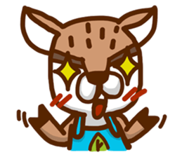 Blue (My dear.) sticker #7139843