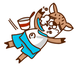 Blue (My dear.) sticker #7139844