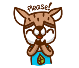 Blue (My dear.) sticker #7139845