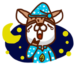 Blue (My dear.) sticker #7139850