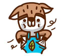 Blue (My dear.) sticker #7139852