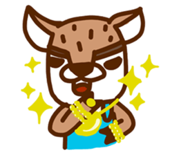 Blue (My dear.) sticker #7139853