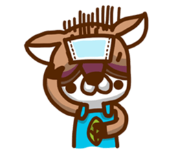 Blue (My dear.) sticker #7139854