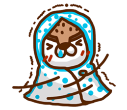 Blue (My dear.) sticker #7139855