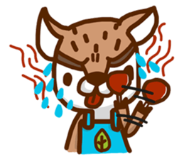 Blue (My dear.) sticker #7139856