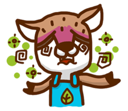 Blue (My dear.) sticker #7139858