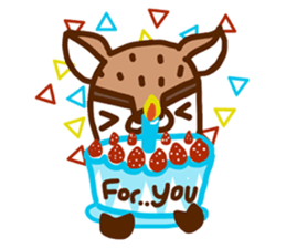 Blue (My dear.) sticker #7139861