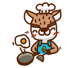 Blue (My dear.) sticker #7139862