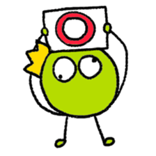 Nazo no Kamisama sticker #7139912