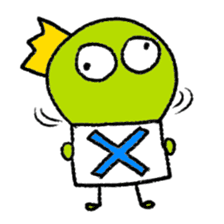 Nazo no Kamisama sticker #7139913