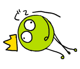 Nazo no Kamisama sticker #7139915