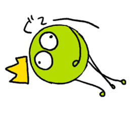 Nazo no Kamisama sticker #7139915