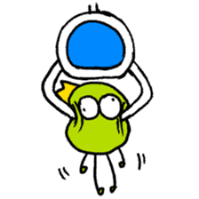 Nazo no Kamisama sticker #7139933