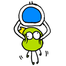 Nazo no Kamisama sticker #7139933