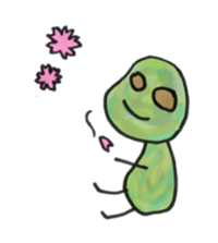 colorful visitor sticker #7139968