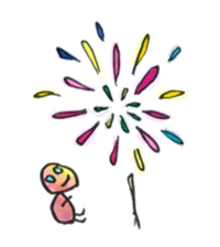 colorful visitor sticker #7139971