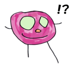 colorful visitor sticker #7139979