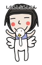 Friend kazuyochan of Mrs Nagai. sticker #7139996