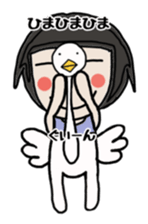 Friend kazuyochan of Mrs Nagai. sticker #7139997