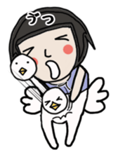 Friend kazuyochan of Mrs Nagai. sticker #7139998