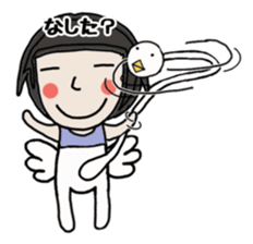 Friend kazuyochan of Mrs Nagai. sticker #7139999