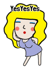 Friend kazuyochan of Mrs Nagai. sticker #7140000