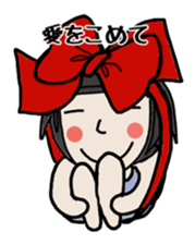 Friend kazuyochan of Mrs Nagai. sticker #7140004