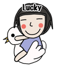 Friend kazuyochan of Mrs Nagai. sticker #7140007