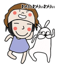Friend kazuyochan of Mrs Nagai. sticker #7140012