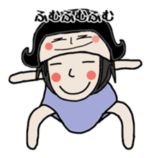 Friend kazuyochan of Mrs Nagai. sticker #7140013