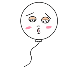 balloon cute sticker #7140109