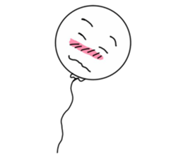 balloon cute sticker #7140115