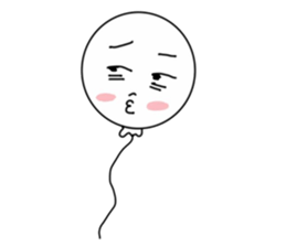 balloon cute sticker #7140122