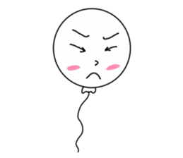 balloon cute sticker #7140130