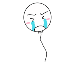 balloon cute sticker #7140133