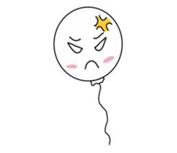 balloon cute sticker #7140138