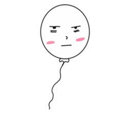 balloon cute sticker #7140141