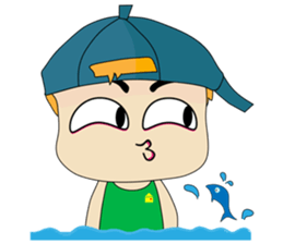 Pan:Indy sticker #7140267