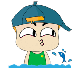 Pan:Indy sticker #7140267