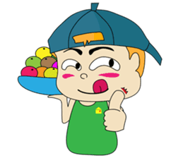 Pan:Indy sticker #7140271