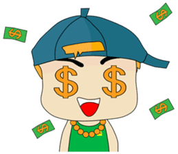 Pan:Indy sticker #7140272