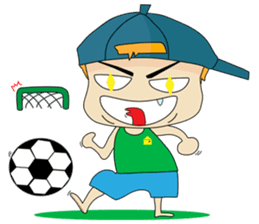 Pan:Indy sticker #7140274