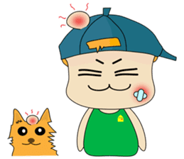 Pan:Indy sticker #7140277