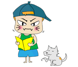 Pan:Indy sticker #7140281