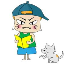 Pan:Indy sticker #7140281