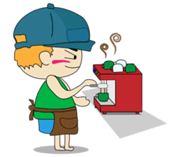 Pan:Indy sticker #7140283