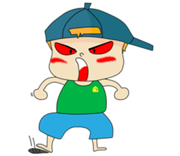 Pan:Indy sticker #7140284