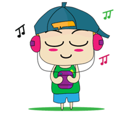 Pan:Indy sticker #7140287