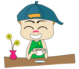 Pan:Indy sticker #7140290