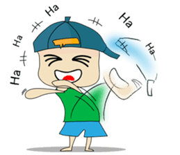 Pan:Indy sticker #7140293